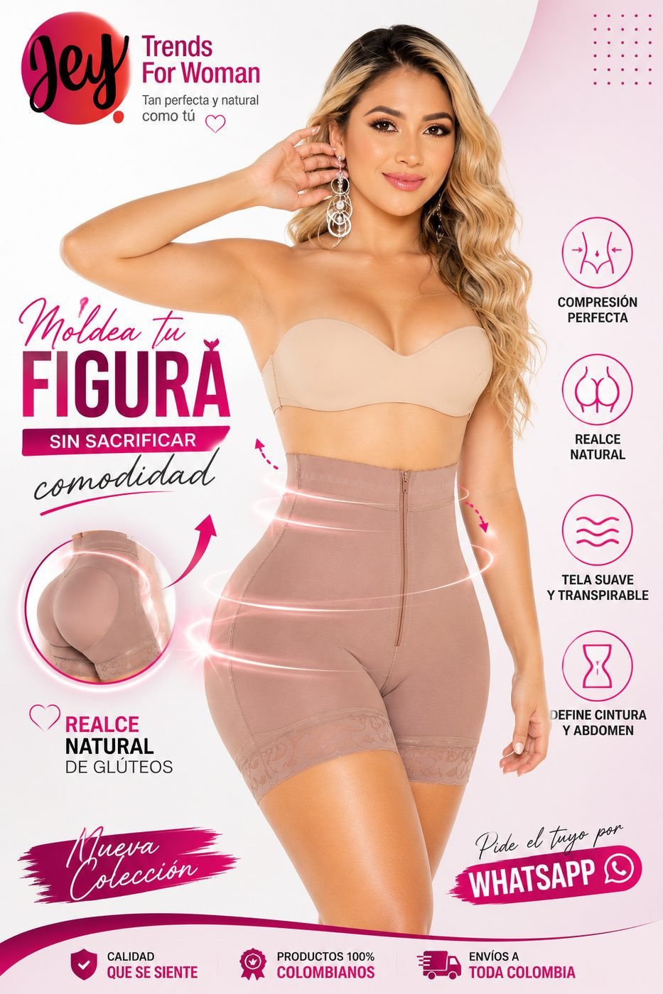 Colección JEY: realza tu figura