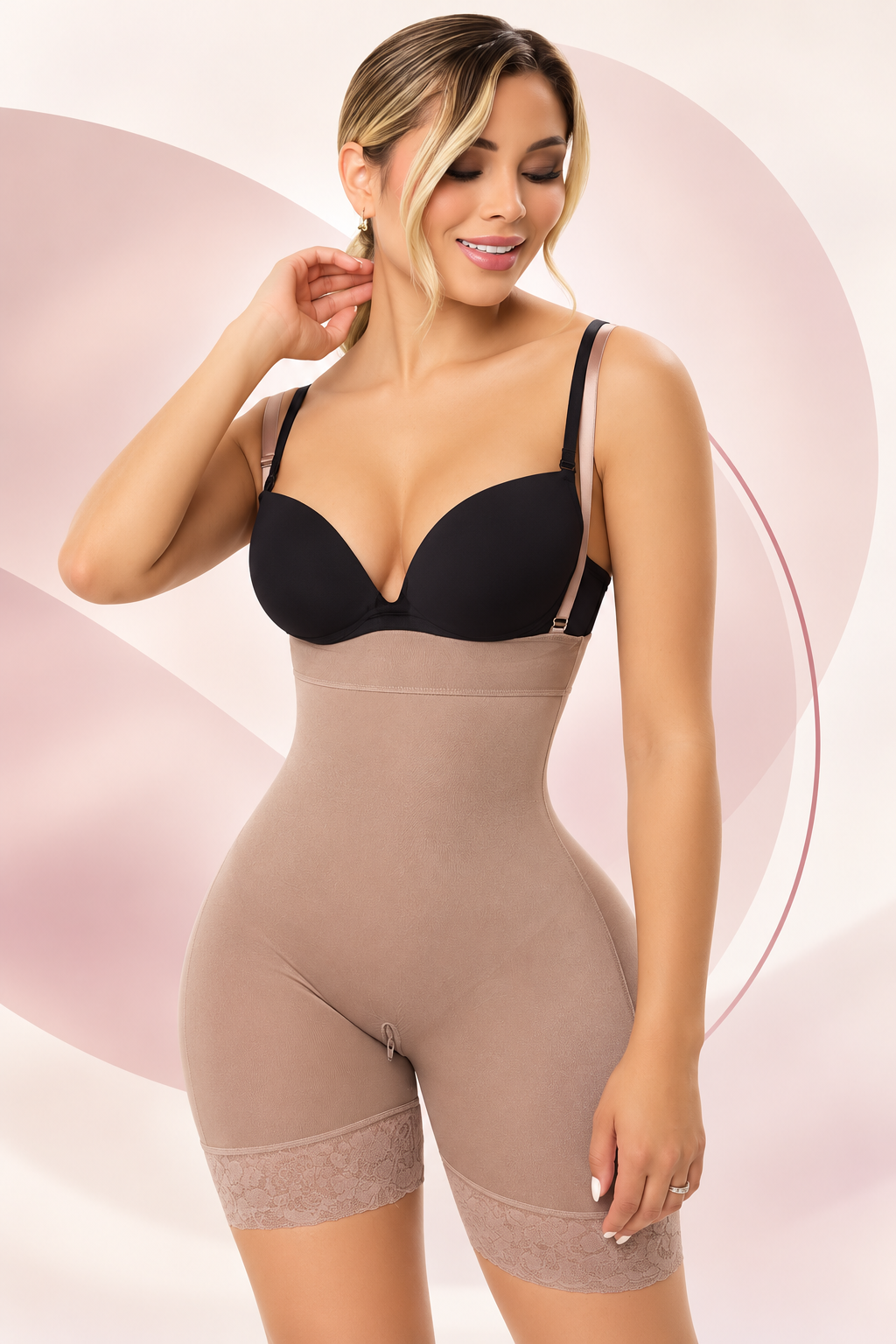 LUXURI FAJA SHORT LEVANTA COLA